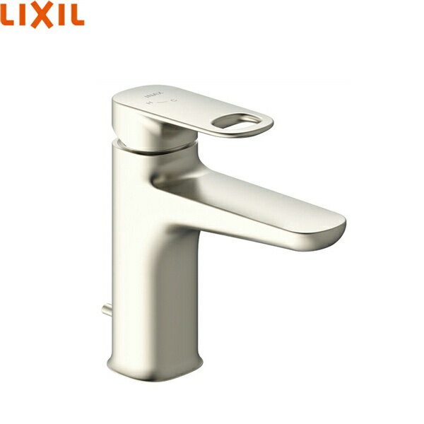 LF-YD340SY/SNI リクシル LIXIL/INAX シングルレバー混合水栓 エコハンドル ポップアップ式 送料無料[]