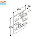 MFTXE1-751YJ リクシル LIXIL/INAX オフト 1面鏡 くもり止めコートなし 標準 全高1800用