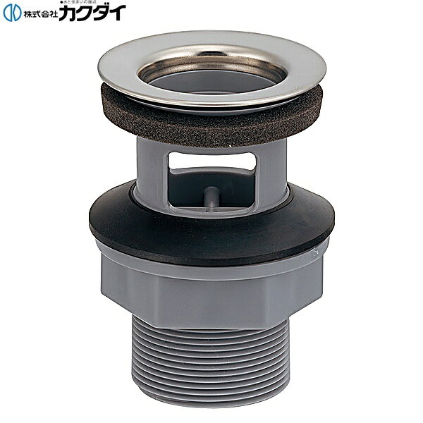 285-002-CH カクダイ KAKUDAI 横穴金具 送料無料[]