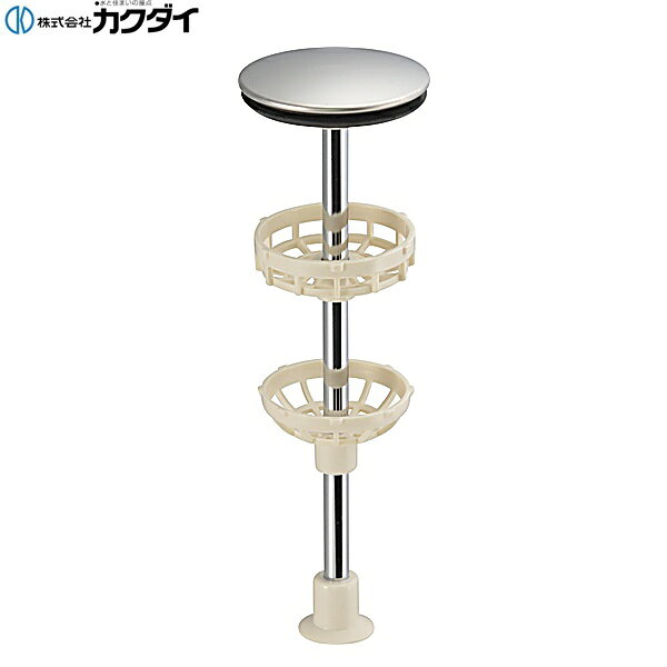 480-802 カクダイ KAKUDAI 補修用排水栓 送料無料[]