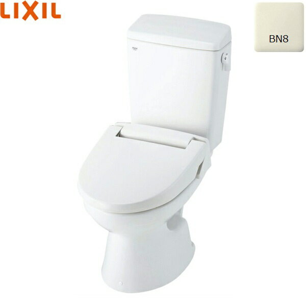 BC-110PTU+DT-5500BL/BN8 リクシル LIXIL/INAX 一般洋風便器セット 手洗無・便座無し 床上排水タイプ オフホワイト 送料無料[]