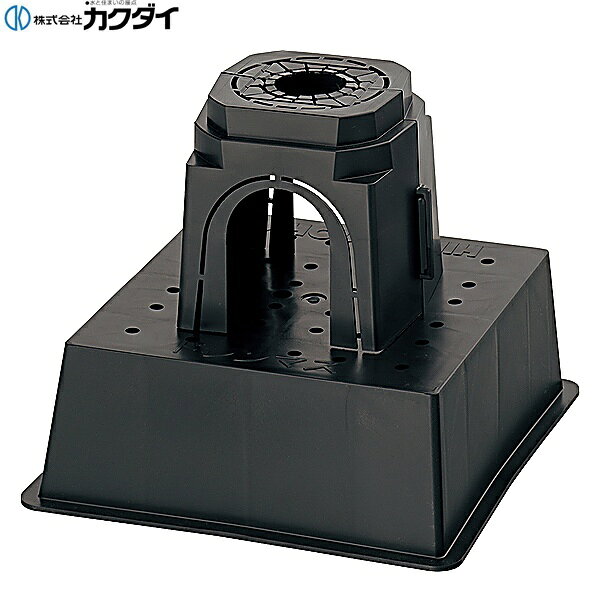 カクダイ [KAKUDAI] 624-322 ドレンマスセット ●不凍立水栓柱と組合わせて施工することで水抜時の排水効果を促進 材質: PPKAKUDAI 624 322
