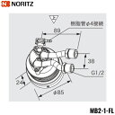 【5/15(木)限定!エントリー&抽選で最大100%還元のチャンス!※上限あり】MB2-1-FL ノーリツ NORITZ マイクロバブル対応循環アダプター 90...