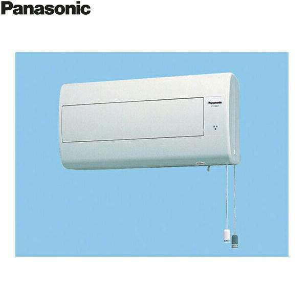 [期間限定！ポイント2倍＋複数購入で5倍or10倍！※要エントリー]パナソニック[Panasonic]気調・熱交換形換気扇[寒冷地用(壁掛熱交1パイプ・排湿形)][引きひもスイッチ式]FY-16ZJ1-W[送料無料][]