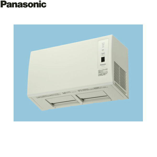 パナソニック［Panasonic］バス換気乾燥機 FY-24UWL5 換気扇連動・予備暖房付 通用浴室サイズ：ユニット1.5坪まで在来工法浴室1.5坪まで フィルターチェックお知らせ機能付 法定点検時期お知らせ機能付 (点検時期になると本体受信部に「点検」が表示されます) 入りタイマー予約機能付PANASONIC FY 24UWL5