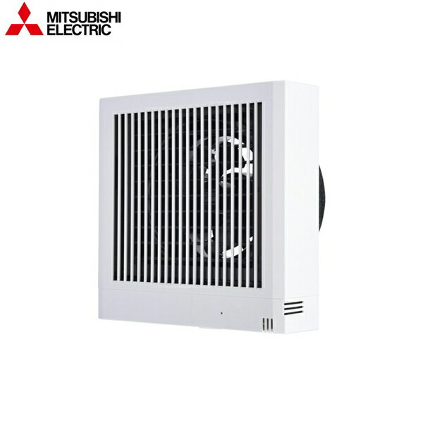 V-12PHSD8 三菱電機 MITSUBISHI パイプ用ファン 角形格子グリル 湿度センサータイプ 送料無料[]