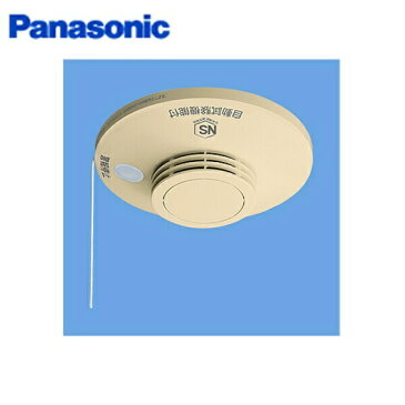 パナソニック[Panasonic]火災報知機AC100V式連動型けむり当番天井埋込型SHK28527Y(子器)(和式色)[送料無料]