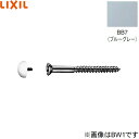 リクシル LIXIL/INAX キャップ付皿頭+木ねじ KF-2/BB7 ブルーグレー 5.8x50INAX KF 2 BB7