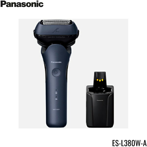 ES-L380W-A パナソニック PANASONIC ラムダッシュ3 3枚刃 青 送料無料[]