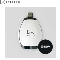 KL-B01 カルテック KALTECH 光触媒・除菌・脱臭機・脱臭LED電球 ターンド・ケイ 40W相当・電球色 送料無料[]