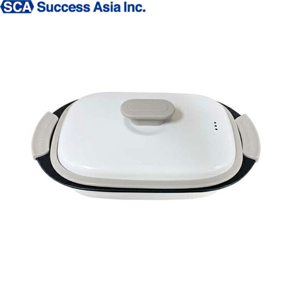 SA038LG サクセスアジア Success Asia レンジクッキング 角鍋 電子レンジで焼く、蒸す、煮る 分解 丸洗い可能 食器洗浄機対応 送料無料[]