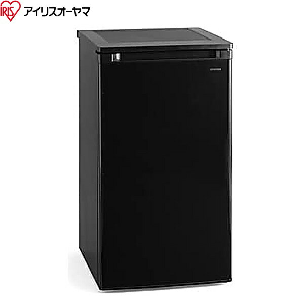 IUSD-6B-B アイリスオーヤマ IRISOHYAMA 前開き冷凍庫 60L 送料無料[]