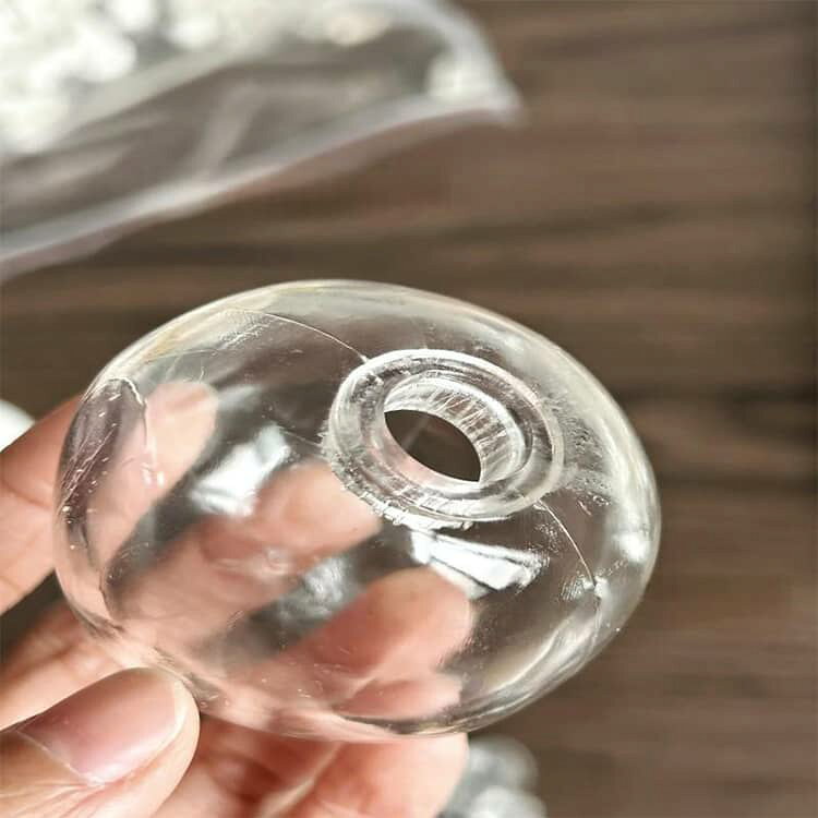 DIYスクイーズ 【10個セット】 手作り 透明スクイーズの皮 スクイーズの袋 【10個セット】 スクイーズの皮 手作りスクイーズキット ぷにぷに もちもち 握る玩具 感触おもちゃ スクイーズボール 空ボール オリジナルスクイーズ作り ビーズ ジェル入れ gekiyasu1-10011220 激安屋 サンプル画像3