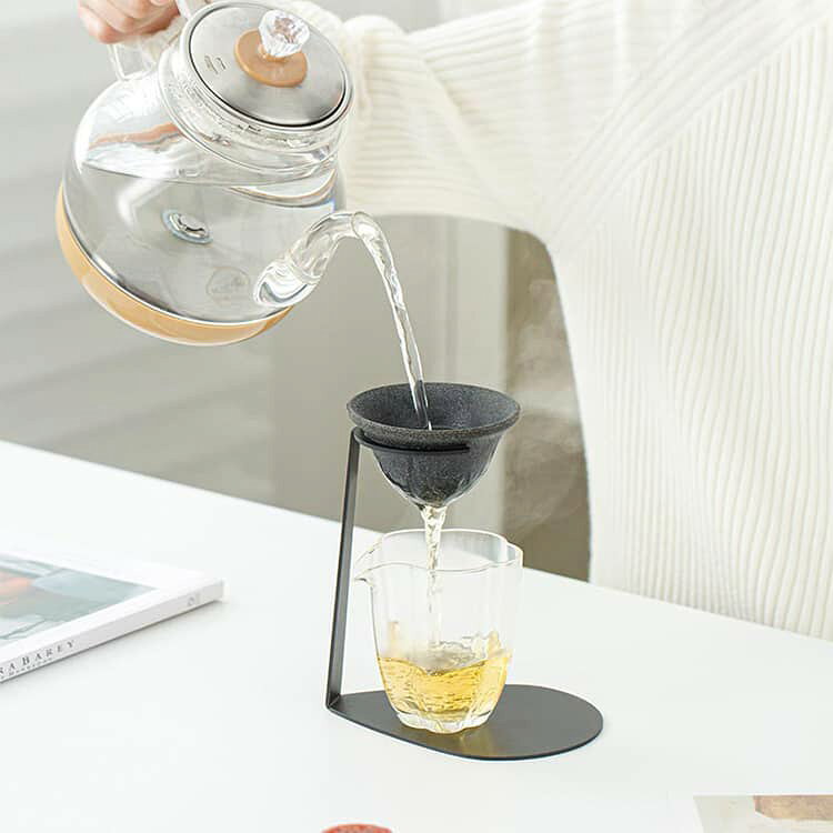 茶漉し コーヒーフィルター セラミックフィルターセット セラミックフィルターセット 無孔 繰り返し コーヒードリッパー ペーパーフィルター不要 コーヒー濾過器 耐久性 ペーパーレス セラミックフィルター おしゃれ 茶器アクセサリー コーヒー用具 茶がら除去 gekiyasu1-10006194 激安屋 サンプル画像2
