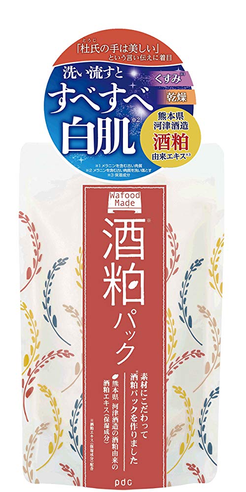 ワフードメイド(Wafood Made) 酒粕パック 170g 日本製