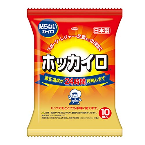 ホッカイロ 貼らない レギュラー 10