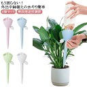 【6個セット】 自動水やり器 ペットボトル 自動給水キャップ 自動給水器 自動水やり機 家庭用 鉢植え 留守 水やり 自動 畑 自動水やり 室内 自動散水用具 観葉植物 散水 自動じょうろ 水遣り器 園芸用給水キャップ 家庭菜園 送料無料