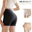 ゴルフ用インナーパンツ レディース 3分丈パンツ レギンス ストレッチ ゴルフウェア 伸縮性 ハイウエスト ペチコート ショートレギンスパンツ UVカット 冷感 無地 黒 白 ベージュ 透け防止 アンダーウェア スパッツ ゴルフインナー