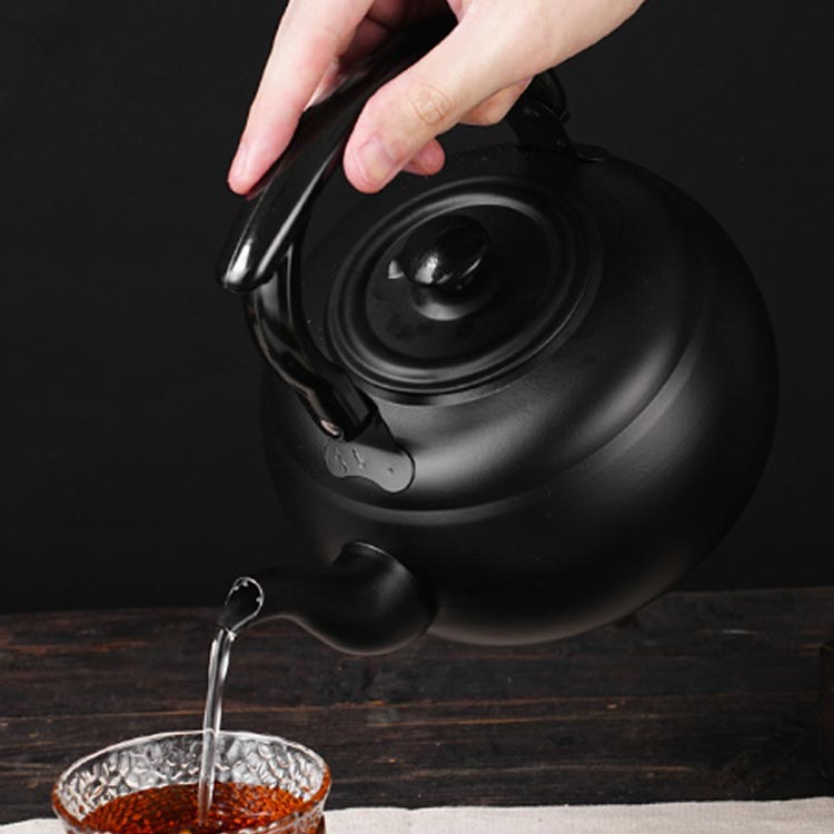 やかん ステンレス ケトル 茶こし付き やかん 大容量 1.2L 1.5L 2.0L 広口 ヤカン ガス IH対応 茶器 おしゃれ 直火 湯沸かし お湯 沸かす 麦茶 時短 省エネ シンプル 使いやすい 誕生日 プレゼント 黒 送料無料