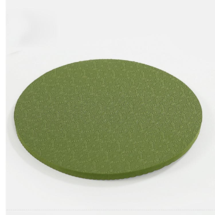 2個セット ヨガパッド 厚さ6mm 8mm ニーパッド 円形 肘あて 膝あて 手首 サポート ヨガグッズ ピラティス ヨガマット 負担軽減 厚手 滑り止め フィットネス ストレッチ トレーニング エクササイズ ヨガ ダイエット 運動 送料無料