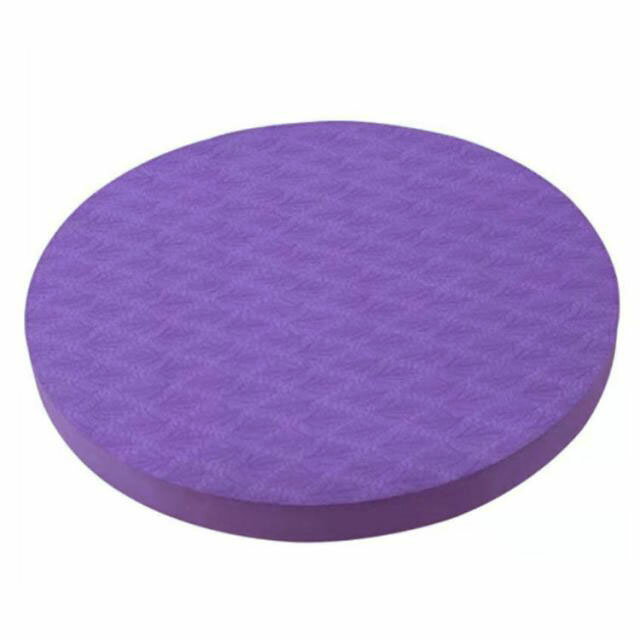 2個セット ヨガパッド 厚さ6mm 8mm ニーパッド 円形 肘あて 膝あて 手首 サポート ヨガグッズ ピラティス ヨガマット 負担軽減 厚手 滑り止め フィットネス ストレッチ トレーニング エクササイズ ヨガ ダイエット 運動 送料無料