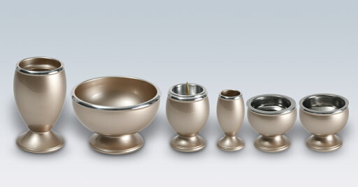 ホープ 6点セット メープルゴールド /【激安仏具】 ホープ 6点セット メープルゴールド /【激安仏具】