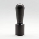 日本製チタン法人実印(18mm)天丸型 ブラックブラスト【ノンアレルギーで耐食性・耐久性が良い生涯押せるチタン】会社実印 法人登録 会社設立 NPO設立 理事長...