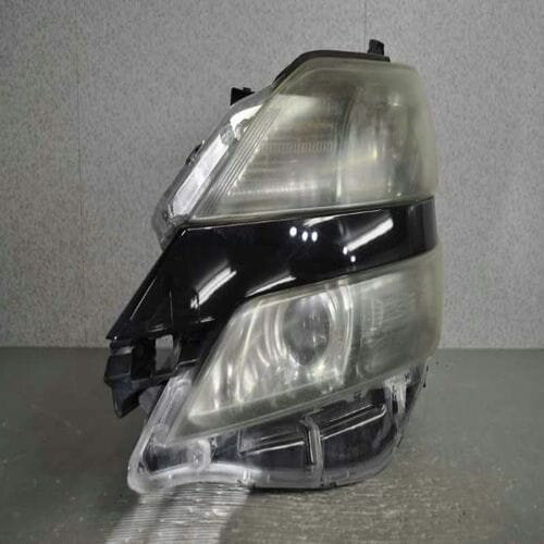 【中古】 ヴェルファイア 24Z 前期 (ANH25W ANH20W) 純正 左 ヘッドライト HID バラスト レベライザー..