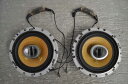 【中古】 Carrozzeria カロッツェリア 16cm 2WAY 2ウェイ スピーカー ハイパス フィルター付き 2個セット TS-J160AZS ボルボ取り外し s019102A 中古20250501(2)