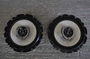 【中古】 Carrozzeria カロッツェリア コアキシャル 16cm 2WAY 2ウェイ スピーカー 2個セット TS-F16 タントカスタム取り外し 動作...