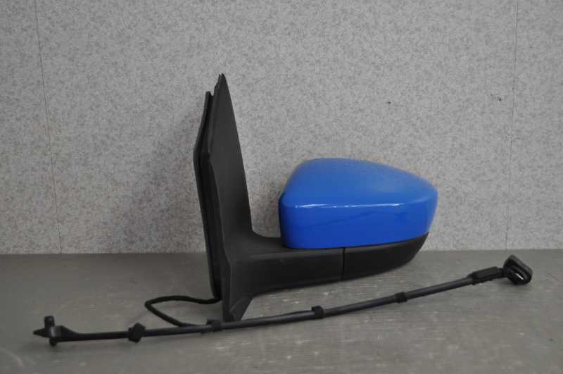 【中古】 VW UP! アップ！ ムーヴアップ 120型 右H (AACHY) 左 ドアミラー 電格 5P 5ピン コーンフラワ..