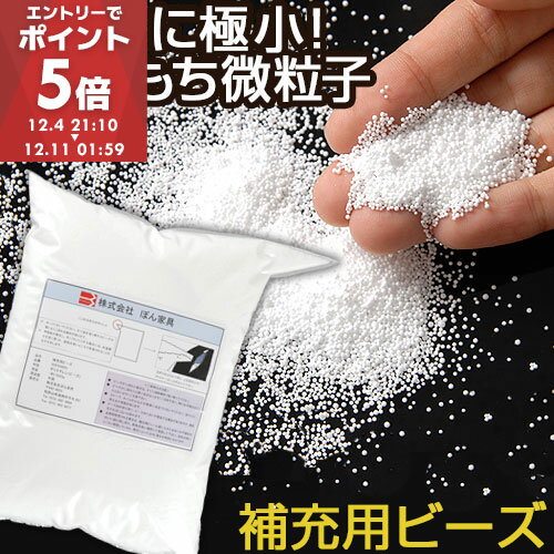 ビーズクッション 補充用ビーズ 抱