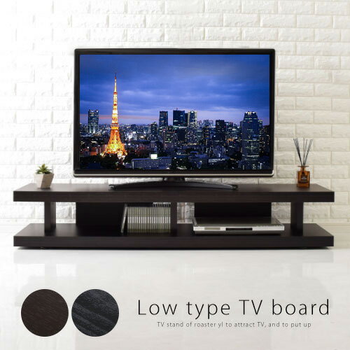 テレビ台 ローボード 150 テレビボード 収納棚 リビング テレビラック パソコン台 オーディオラック 150cm 52インチ 薄型 ロータイプ 50インチ 50型 木製 TV台 おしゃれ オープンタイプ 収納 リビング TVボード シンプル 【組立品/完成品が選べる】 TVB018030