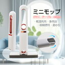ミニモップ 水拭き スポンジモップ ミニ 小型 多機能 乾湿両用 スポンジぞうきん お掃除グッズ 吸水モップ 洗える ほこり取りモップ 片手操作可能 耐久性 省...