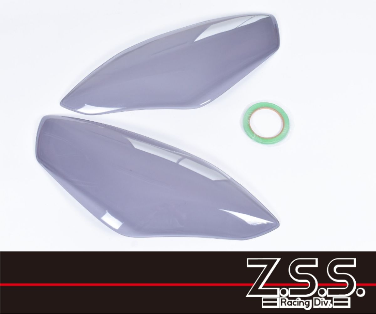 Rakuten - Z.S.S. ZC33S スイフト スイフトスポーツ スモーク ヘッドライトカバー ライト 左右 ヘッドランプ ZSS ZC13S ZC53S ZD ZC83S