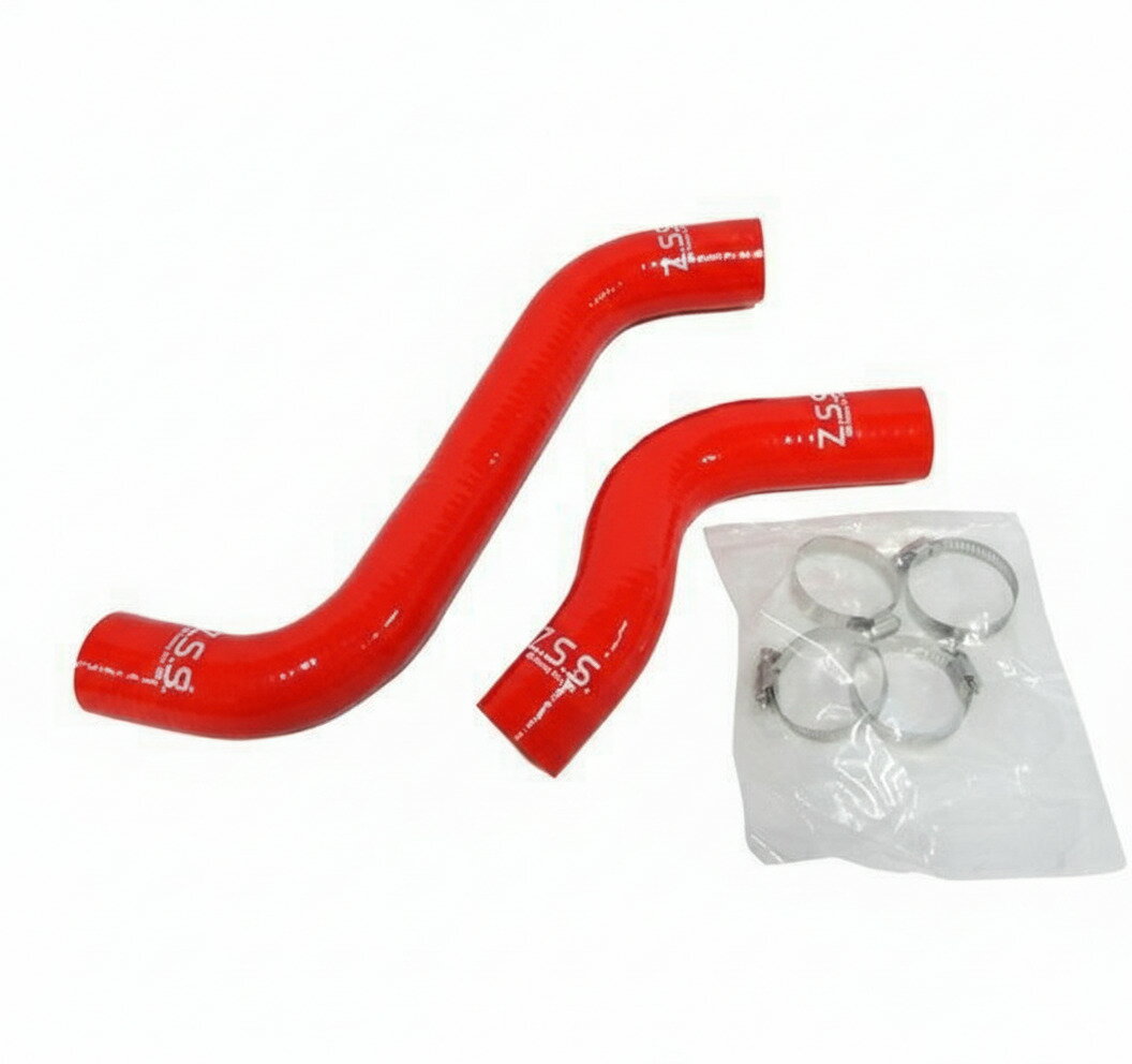 Z.S.S. VM4 VMG SUBARU VM レヴォーグ シリコン ラジエターホース FB16 FA20 ホースバンド付 ラジエー..
