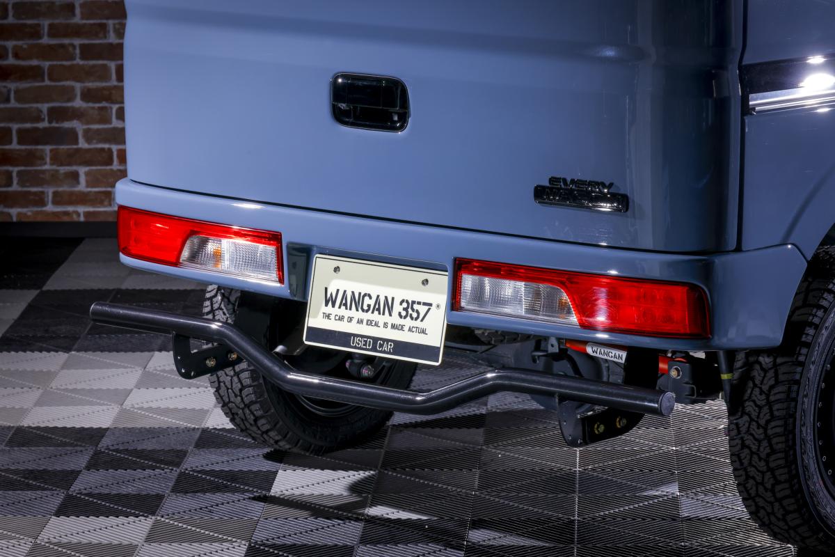 商品詳細管理番号357C037メーカーWANGAN357商品名DA17VWエブリィ　リアプロテクターガードバー適合車種エヴリイ/エブリイワゴン型式DA17V/DA17W注意事項※出品画像はサンプル画像となります、お届け商品はタイトル記載車種の商品となります。