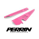 PERRIN スバル Subaru WRX 2022~2023 フェンダー シュラウド キット ピンク Fender Shroud Kit Pink PSP-ENG-551HP