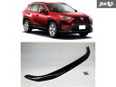 ☆SUNZ トヨタ RAV4 50系 2019年〜 ボンネット プロテクター バグガード スモークブラック 新品