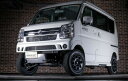 エブリイ ワゴン エブリー バン DA17V DA17W WANGAN357 エアロ ショートバンパー フロントハーフバンパー バンパー ネット付き 357C006