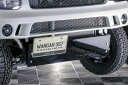 WANGAN357 DA17V DA17W エブリイ ワゴン エブリー バン フロント スキッドバンパー スチール製 黒 ブラック塗装仕上げ品 357C008 3