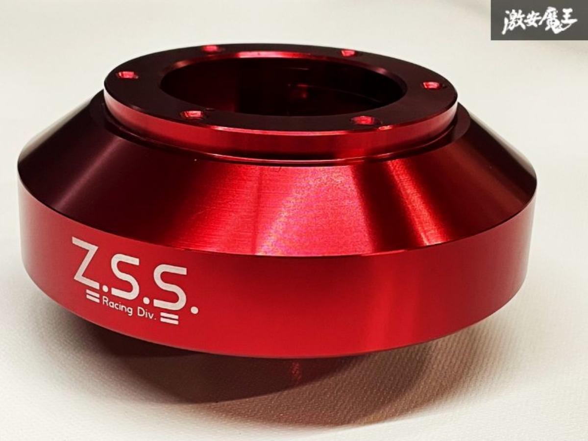 Z.S.S. ショートボス ステアリングボス アルミ 薄型 日産 Z33 フェアレディZ 370Z V35 スカイライン E11 ノート ZSS 2