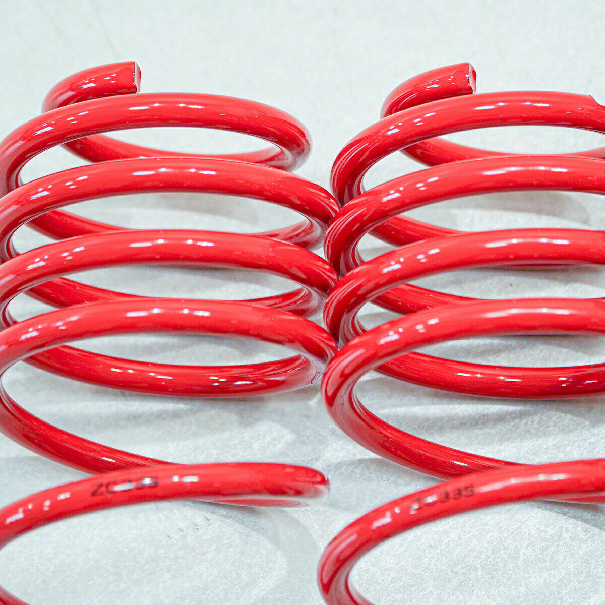 ZipTune ZC33S ダウンサス ZC33S スイフト 約20mm ローダウン スプリング スイフトスポーツ