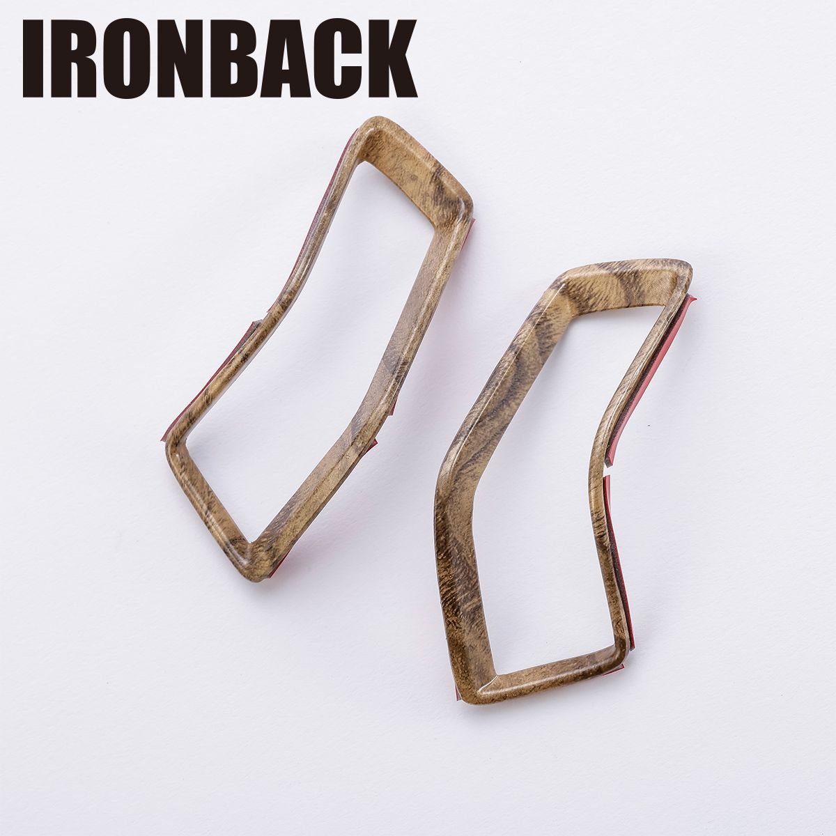 Rakuten - IRONBACK ランドクルーザー250 ランクル250 VX GX ZX 茶木目 ブラウン ドレスアップ 内装 アクセサリー コンソールパネル サイドパネル