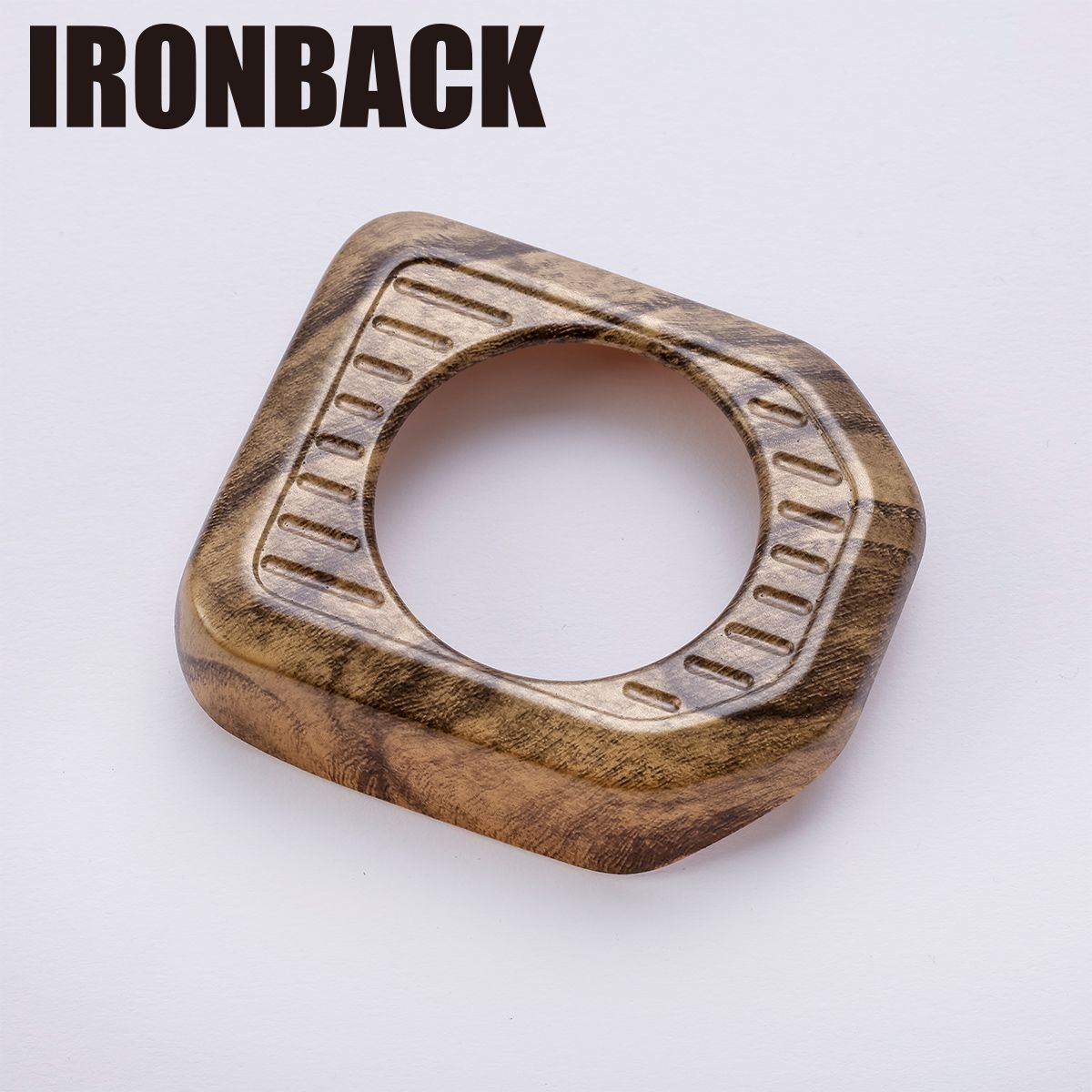 Rakuten - IRONBACK ランドクルーザー 250 ランクル250 ウインドウスイッチカバー ガーニッシュ 茶木目 ブラウン ランクル 高品質 ABS ドア