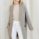 ニットカーディガン ニット コート レディース 秋冬 長袖 ロング丈 アウター ファッション 冷房対策 暖かい 保温 トップス 厚手 ゆったり