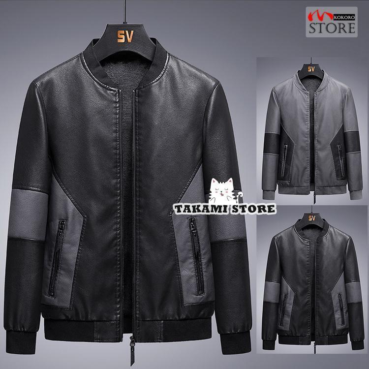レザージャケット メンズ ジャケット ジャンパー ライダースジャケット PUレザー 秋