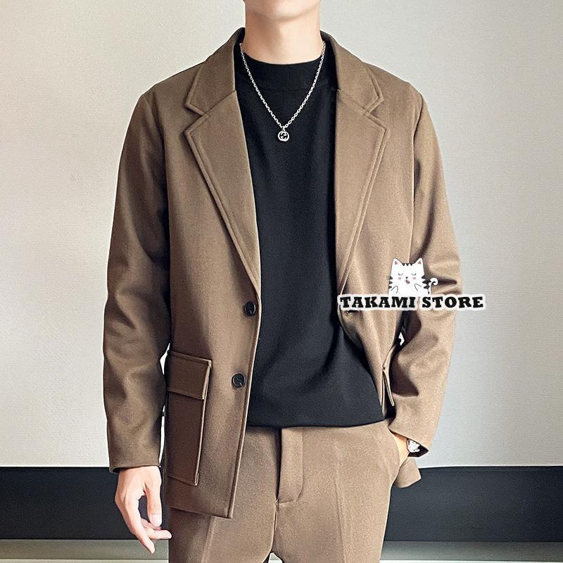 ジャケット メンズ 無地 テーラードジャケット メンズジャケット スーツジャケット ニットジャケットカジュアル 長袖 30代 40代 50代