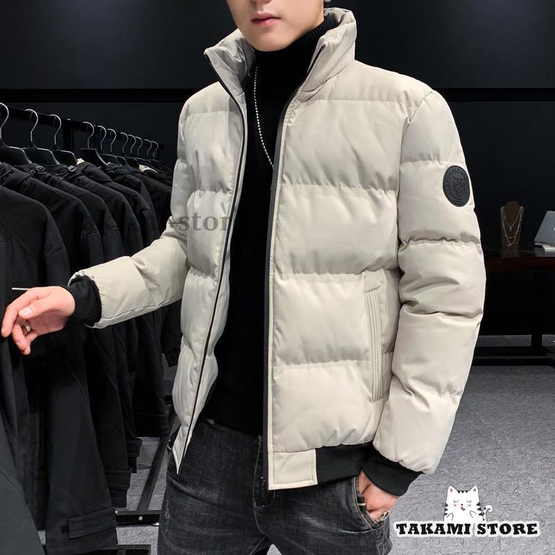ダウンジャケット メンズ ダウンコート ボリュームネック ストリート 立襟 軽量 保温 アウター 防寒 防風 冬服 冬 彼氏 男性 ジャンパー おしゃれ あった...