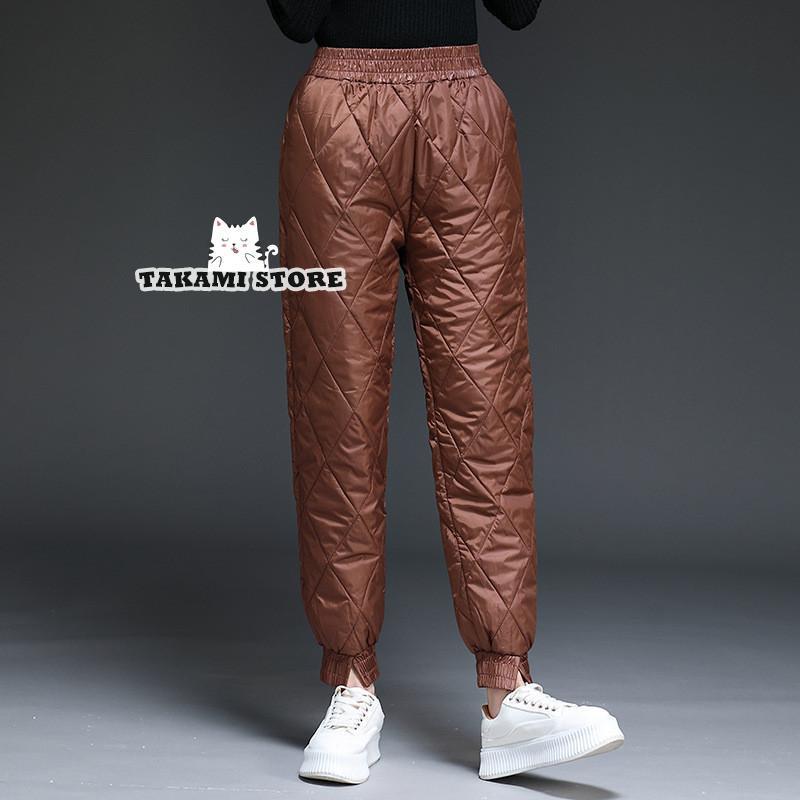 ダウンパンツ レディース 暖かいパンツ 暖パン 防寒パンツ 撥水 透湿 中綿 登山パンツ ゴルフパンツ アウトドア ジョガーパンツ スキニー 保温